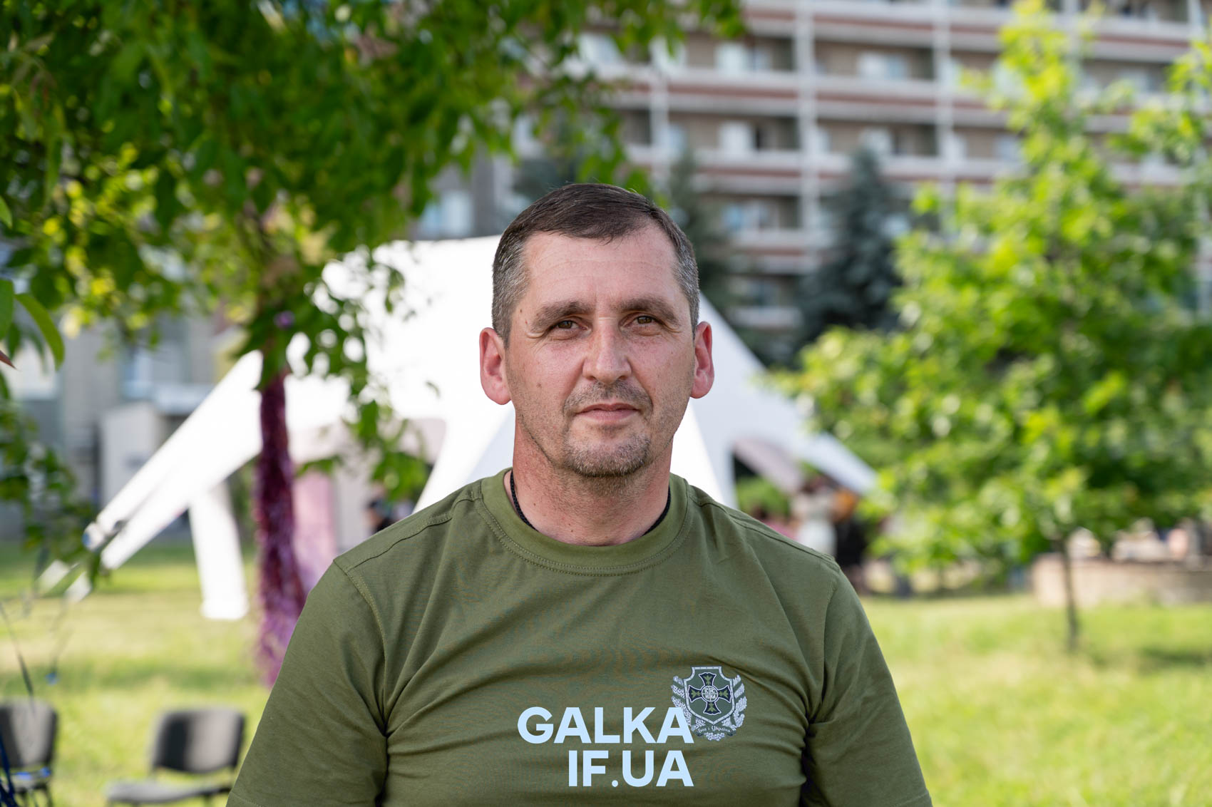У Франківську для військових влаштували купальське свято з арттерапією, танцями та збором коштів на авто (ФОТО)