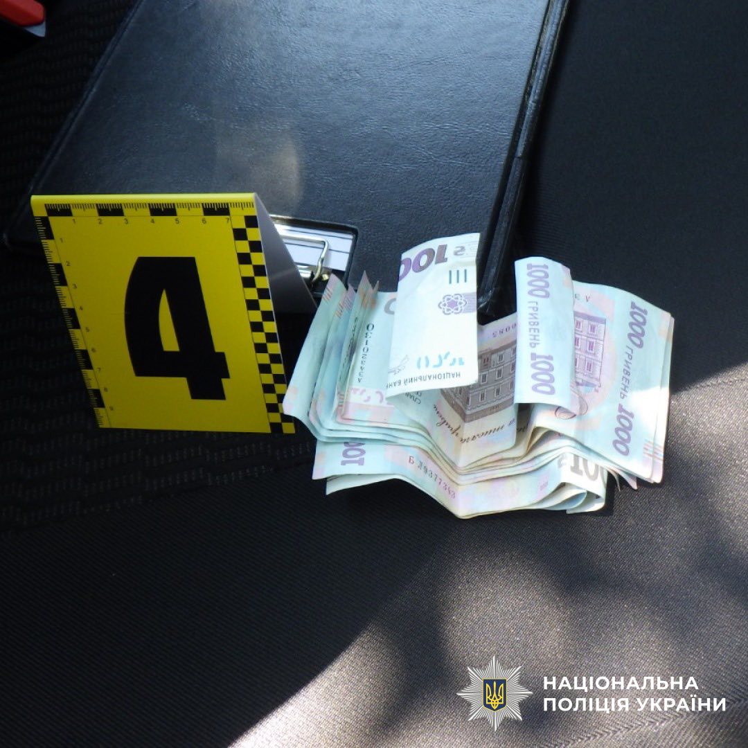 На Франківщині п’яний водій BMW намагався підкупити патрульних доларами та гривнями — поліція (ФОТО)