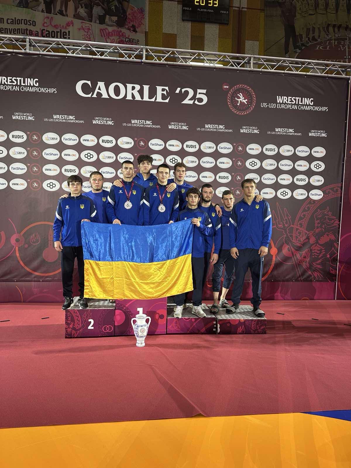 Прикарпатський борець Андрій Шокалюк — бронзовий призер Чемпіонату Європи (ФОТО)