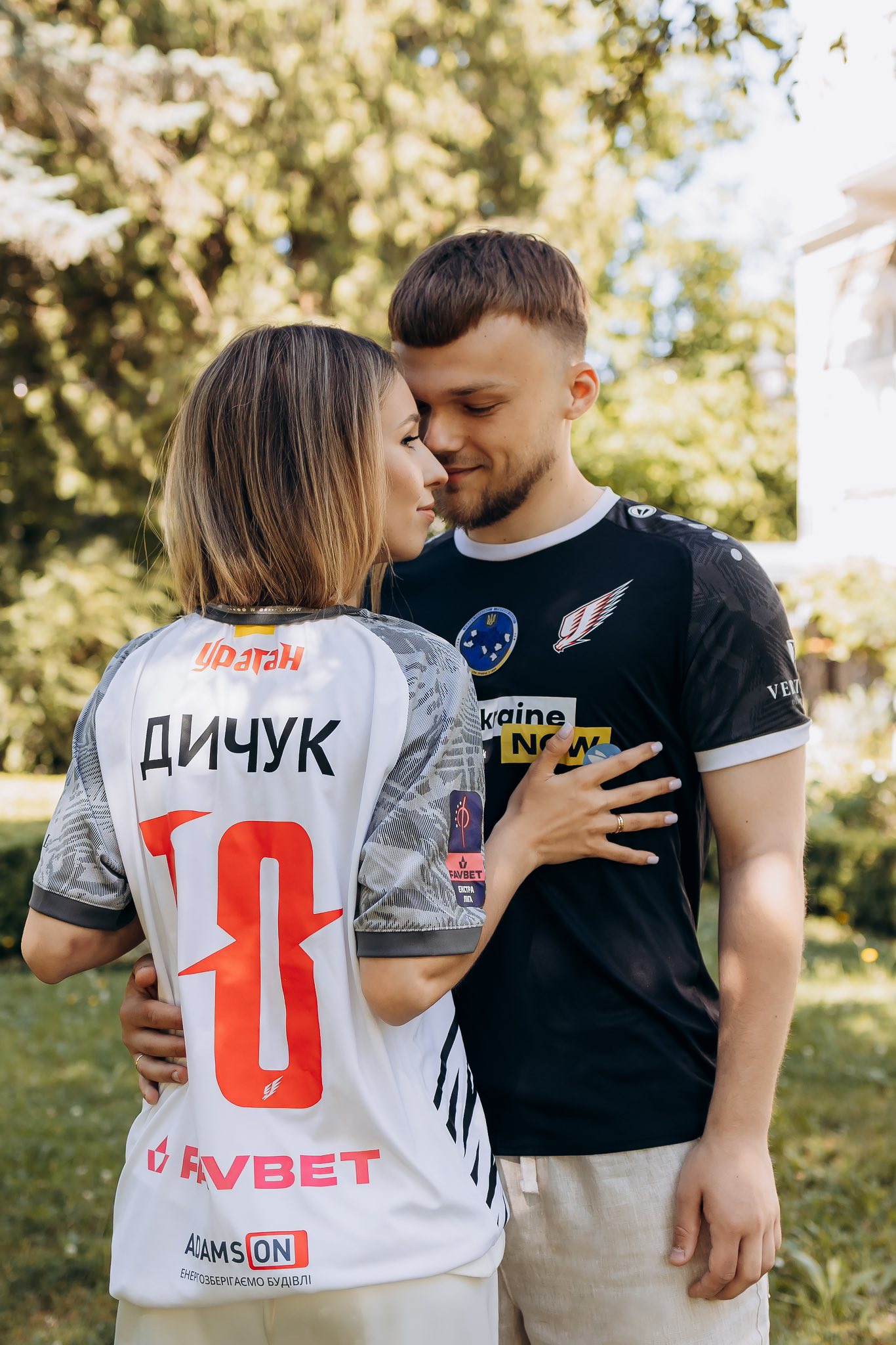 Футзаліст франківського “Урагану” Олександр Дичук одружився (ФОТО)