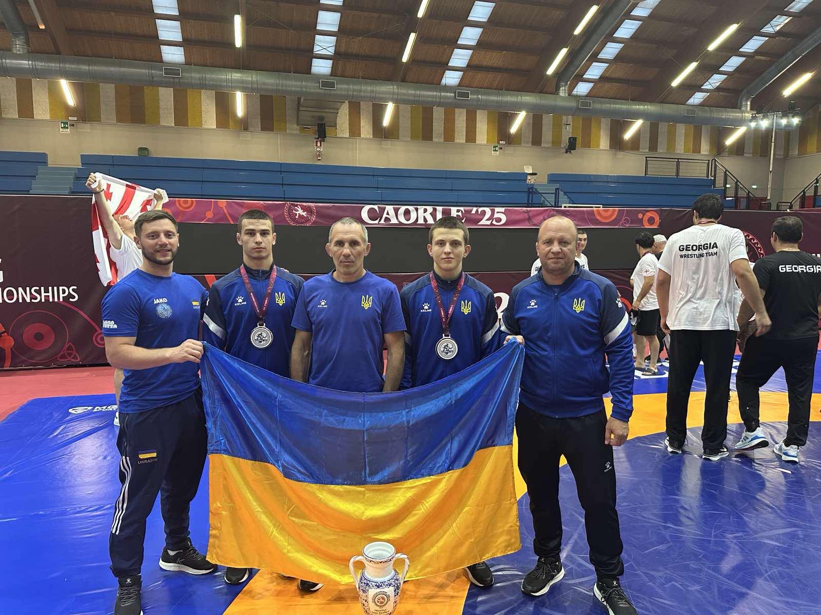 Прикарпатський борець Андрій Шокалюк — бронзовий призер Чемпіонату Європи (ФОТО)