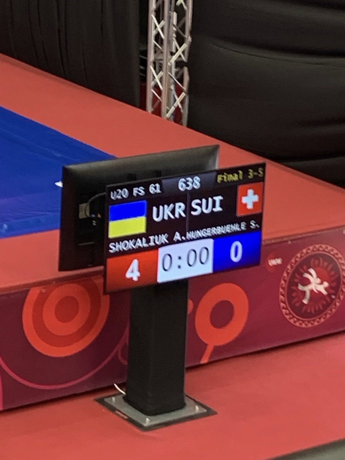 Прикарпатський борець Андрій Шокалюк — бронзовий призер Чемпіонату Європи (ФОТО)