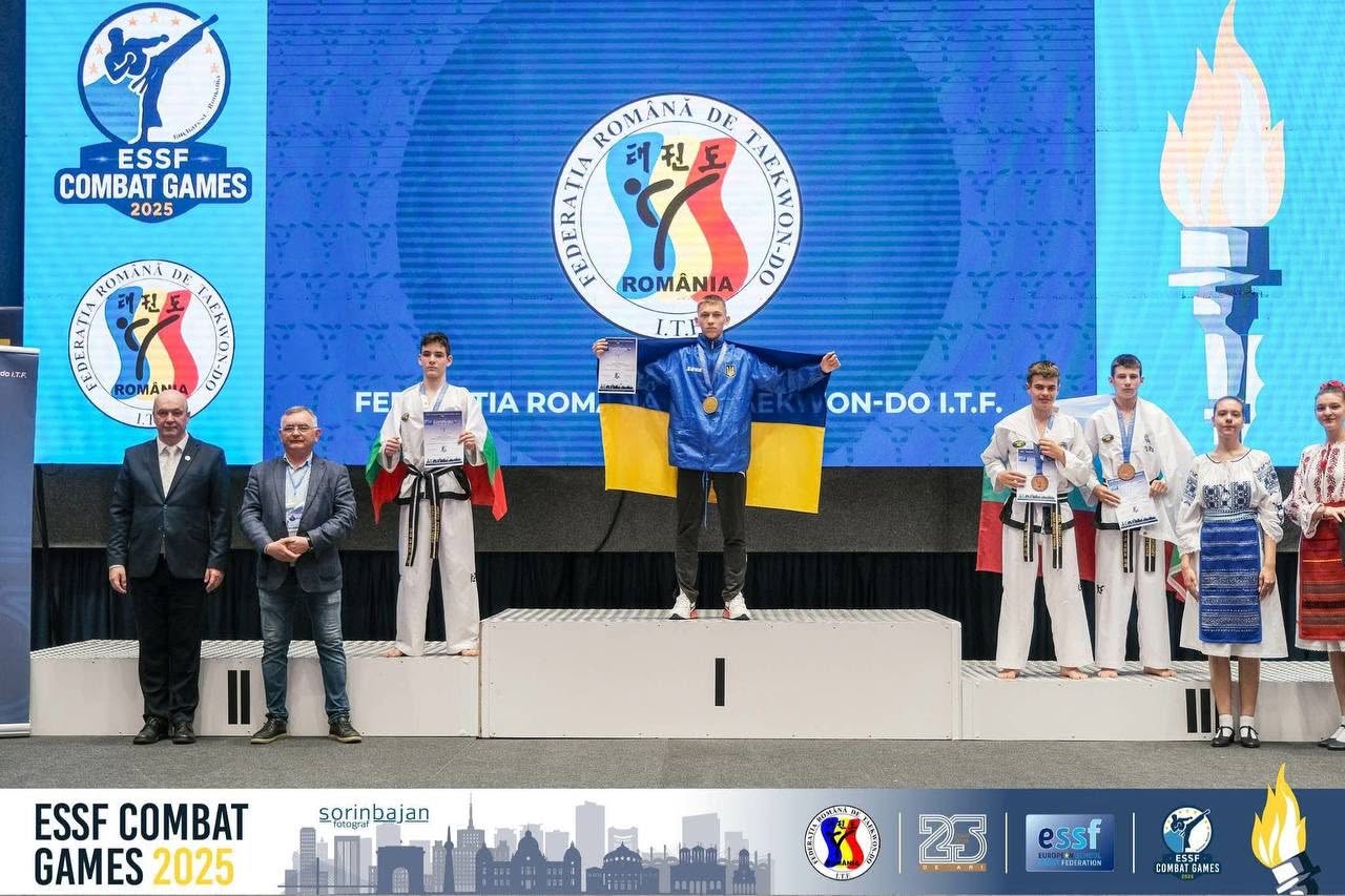 Франківські школярі вибороли 19 медалей на Європейських іграх єдиноборств (ФОТО)