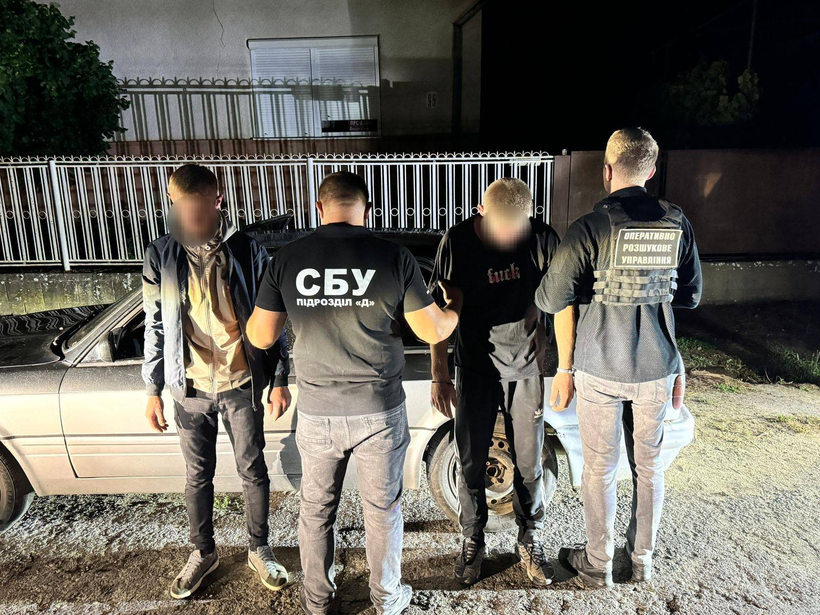 На Закарпатті затримали переправників, які везли франківця до кордону за 5500 доларів (ФОТО)