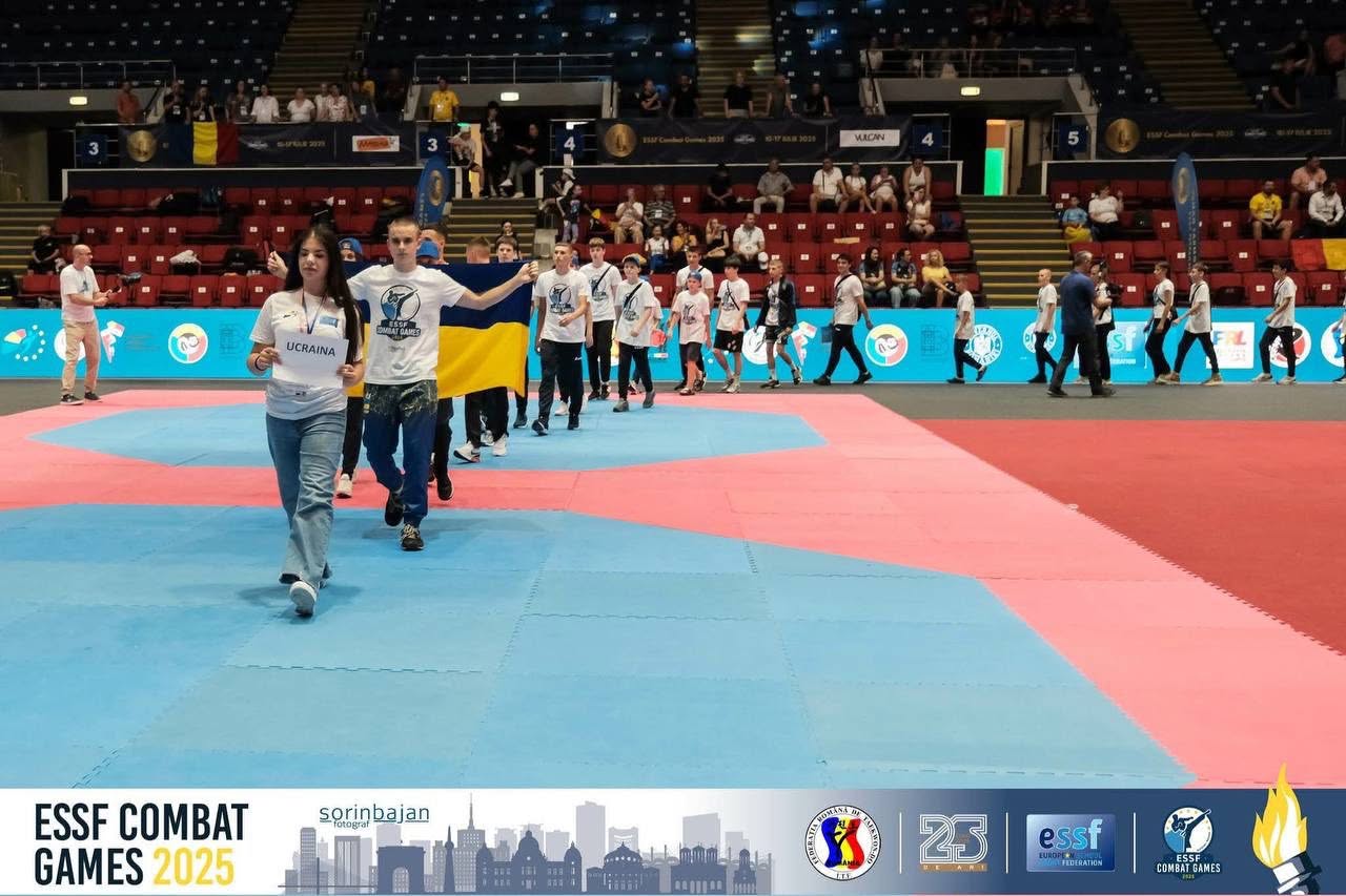 Франківські школярі вибороли 19 медалей на Європейських іграх єдиноборств (ФОТО)