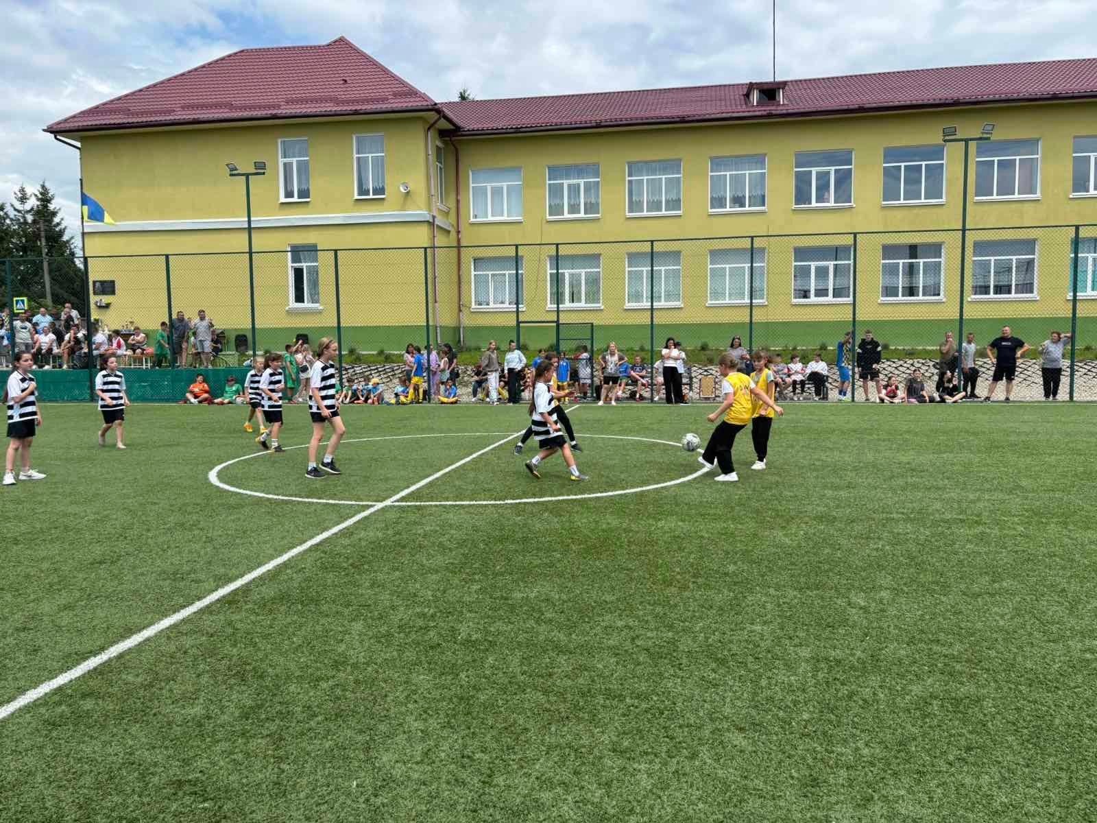 У Чернятині провели футбольний турнір пам’яті загиблого Героя Андрія Франківа (ФОТО)