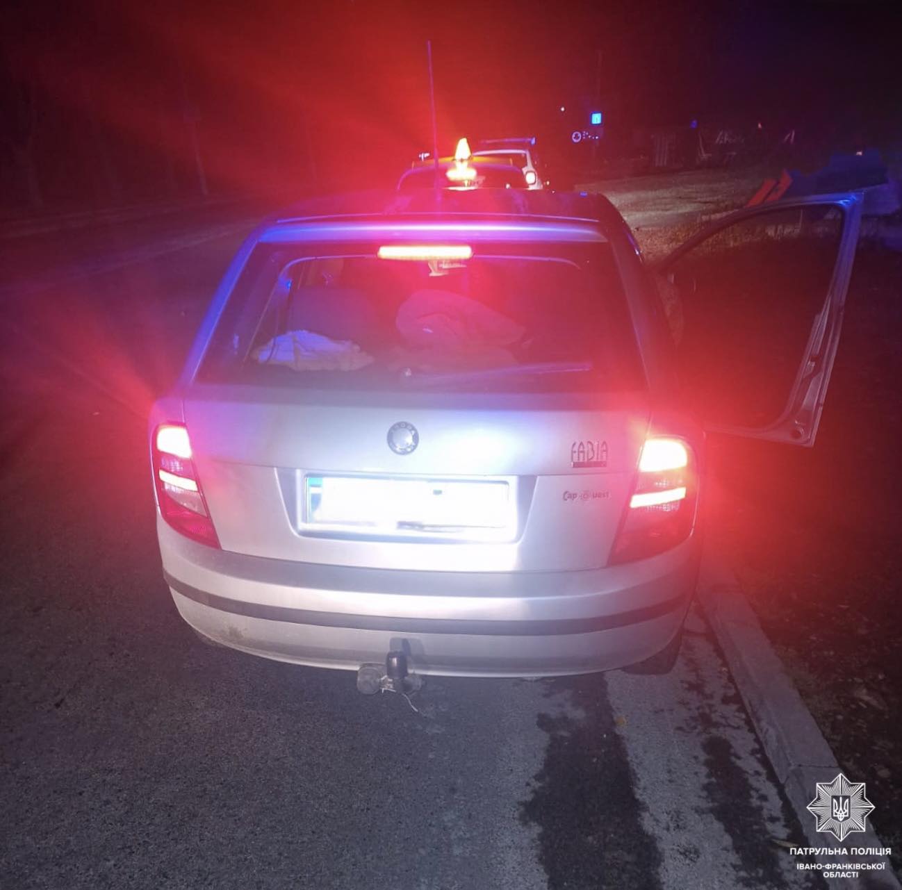 У Франківську затримали п’яного водія з підробленим посвідченням (ФОТОФАКТ)