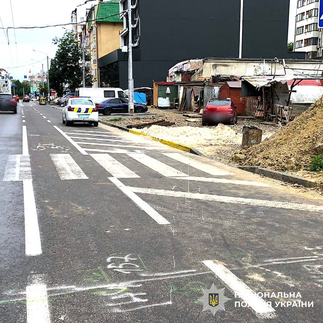 Водій був під наркотиками: деталі ДТП у Франківську, в якій постраждав пішохід
