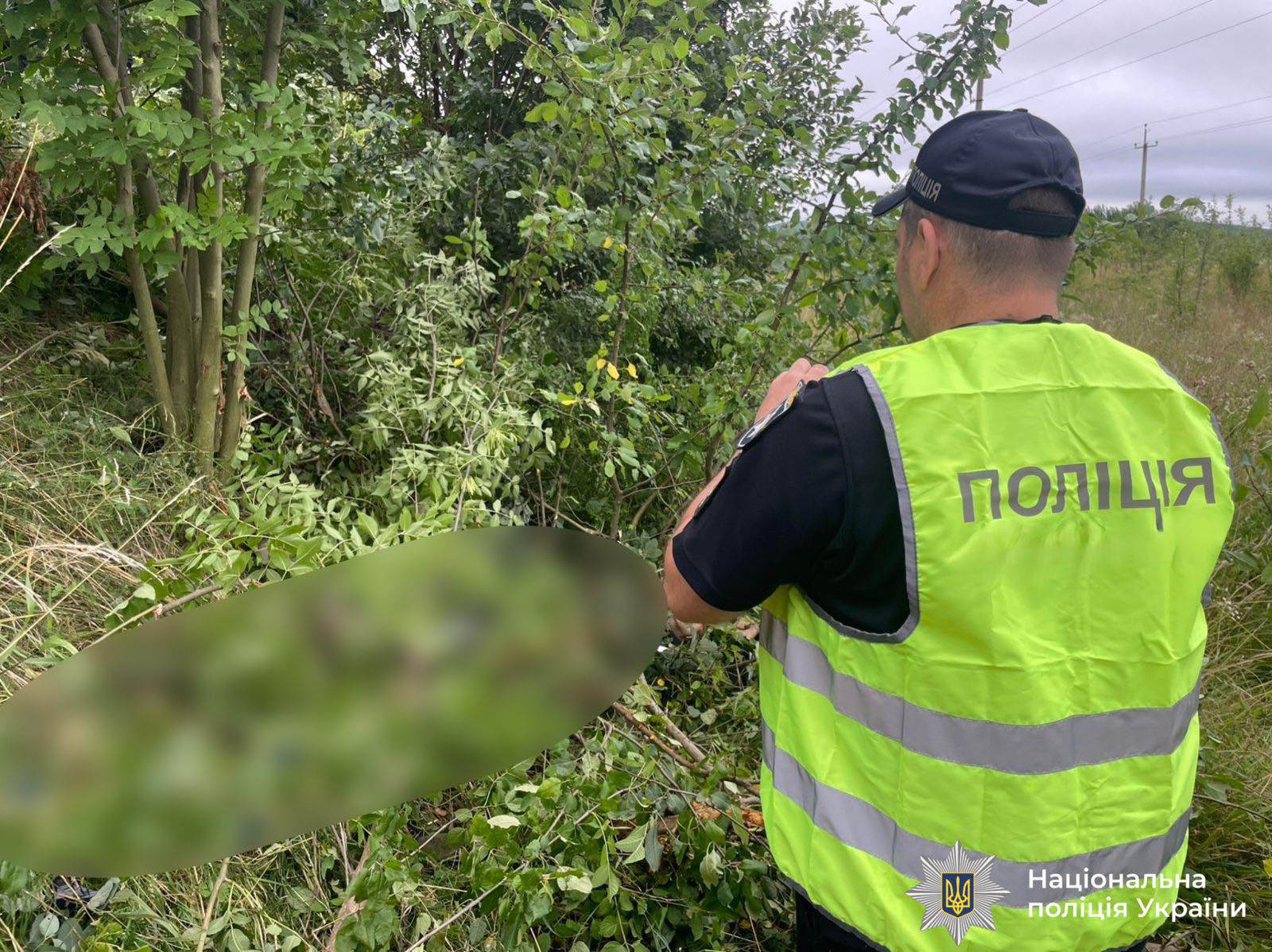 На Надвірнянщині мотоцикліст загинув, з’їхавши у кювет (ФОТО)