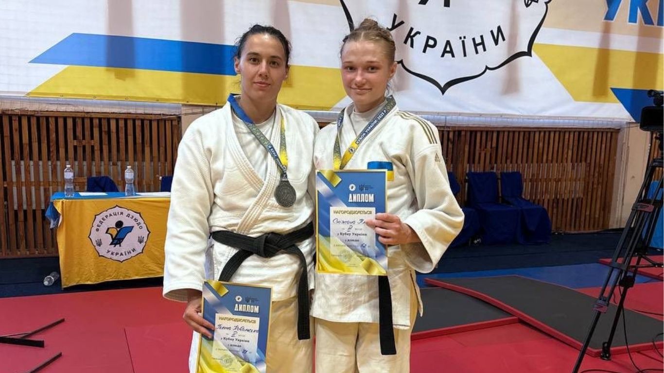 Прикарпатські дзюдоїстки здобули нагороди на Кубку України