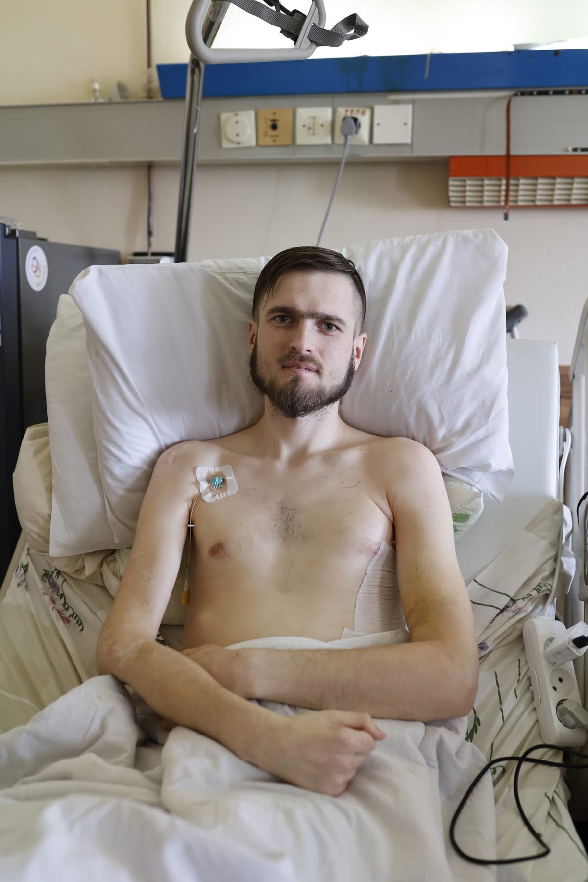 У Франківську латвійський хірург вп’яте оперує українських військових (ФОТО)