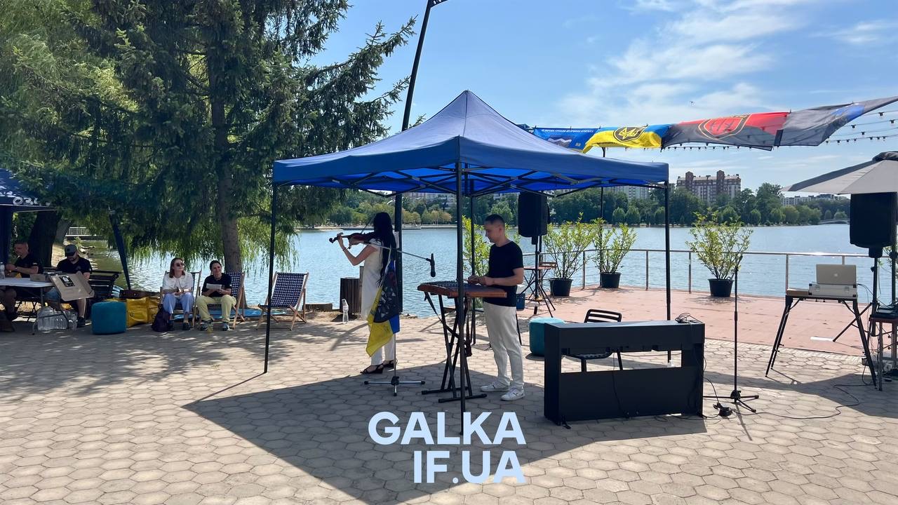 Волонтерська майстерня “Серафим” проводить у Франківську благодійний фест для збору коштів на дрони (ФОТО)