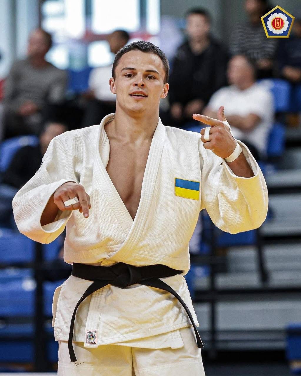Прикарпатець Михайло Свідрак став чемпіоном Європи з дзюдо (ФОТО)