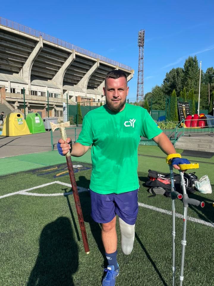 Як франківська ампфутбольна команда “Бартка” готується до чемпіонату України (ФОТО)