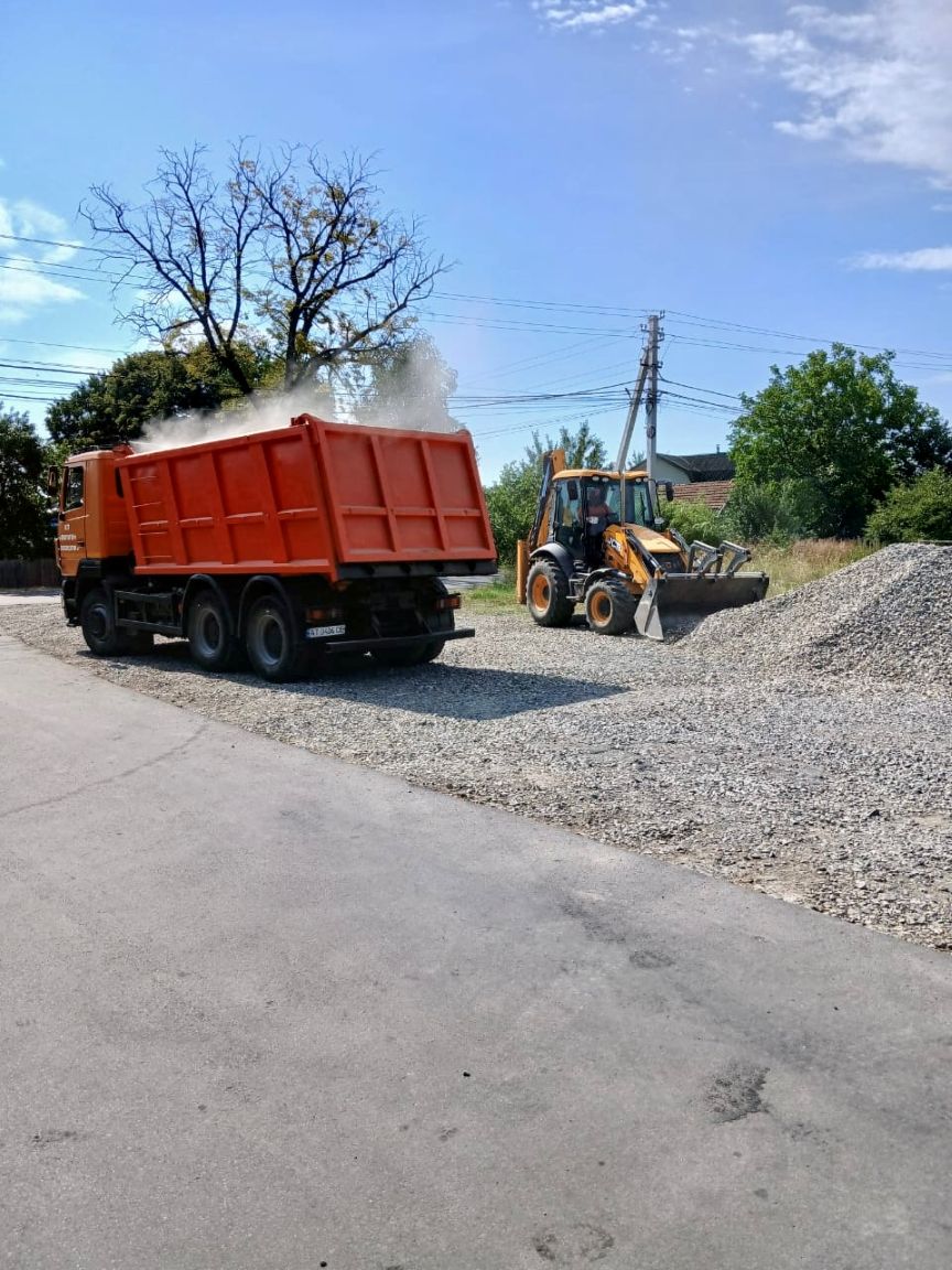 У Коломийській громаді відремонтували понад 30 вулиць