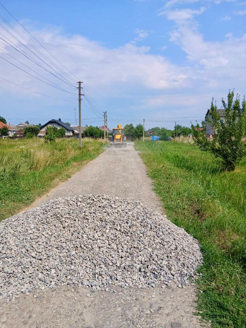 У Коломийській громаді відремонтували понад 30 вулиць
