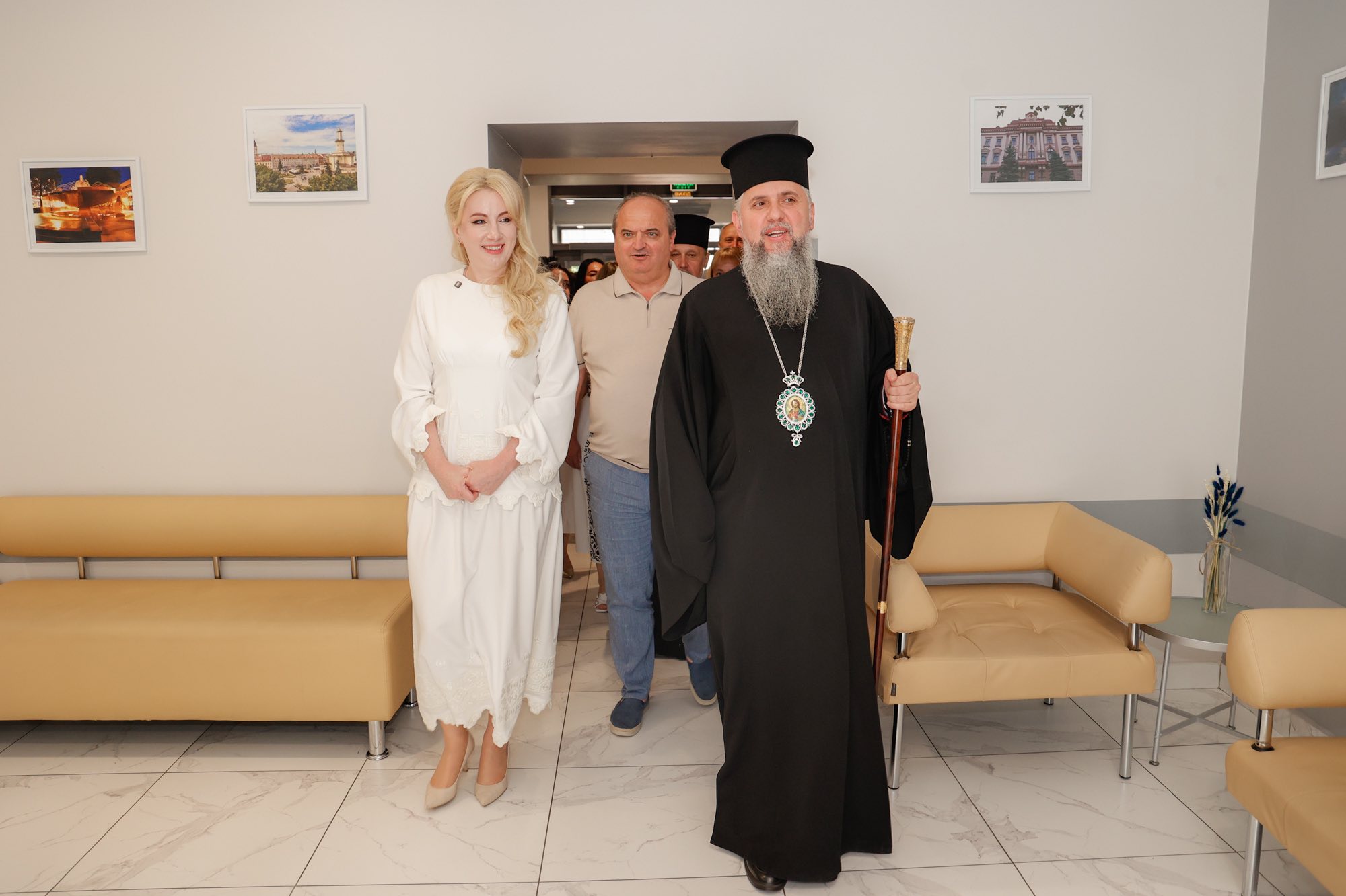 На Прикарпаття з архіпастирським візитом приїхав Митрополит Епіфаній (ФОТО)