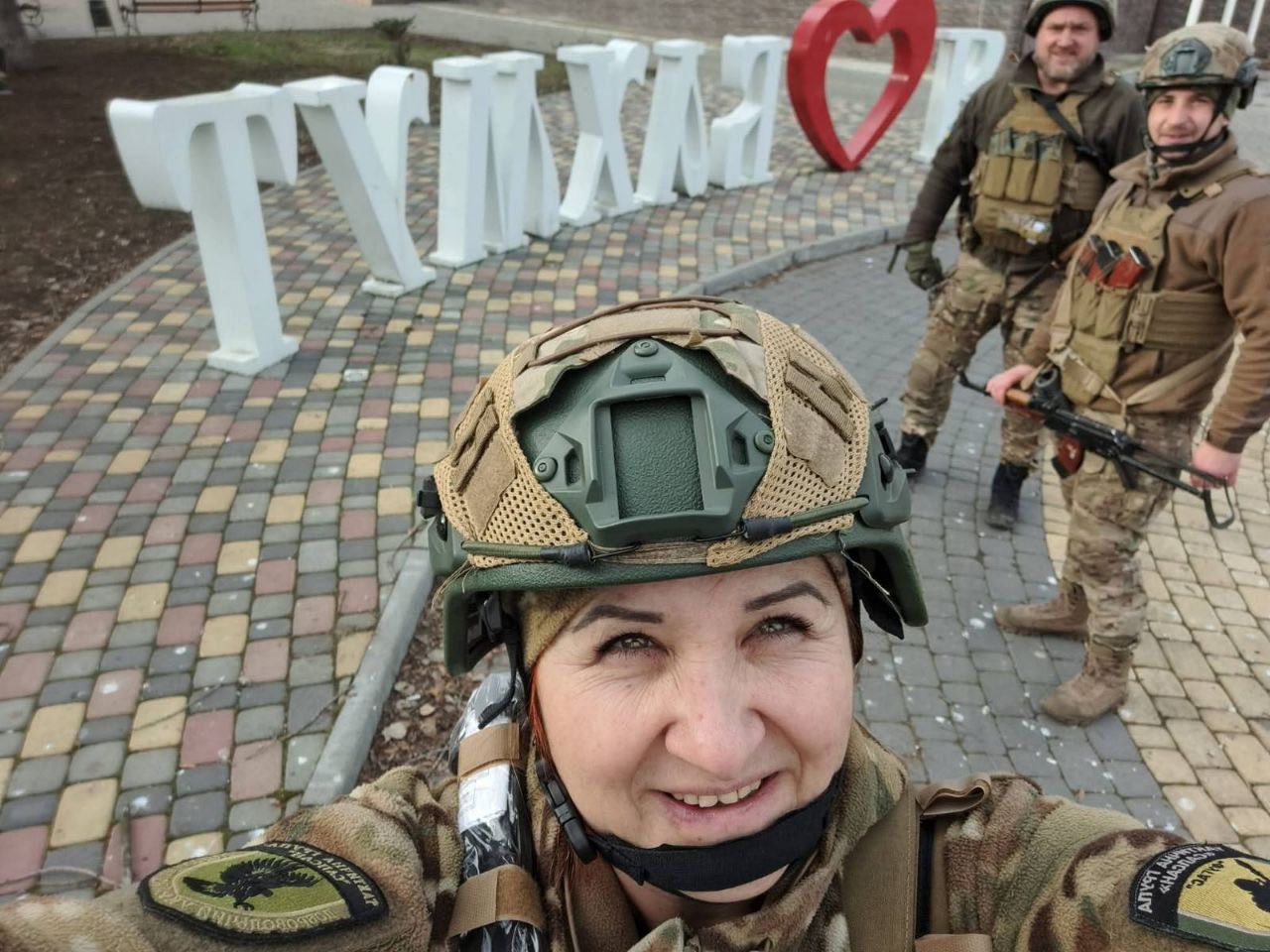 “На війні немає чоловічої чи жіночої роботи”: історія захисниці з Прикарпаття Надії Богович