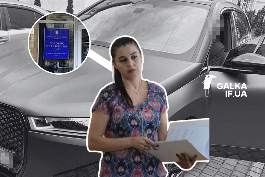 Суд не буде конфіскувати елітний BMW у родича експодатківиці Івано-Франківська Наталії Бендас