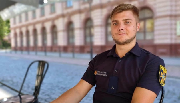 “Коли звільнять Лівобережжя, хочу розміновувати рідні вулички Нової Каховки”, — 21-річний сапер Нікіта Флорецький