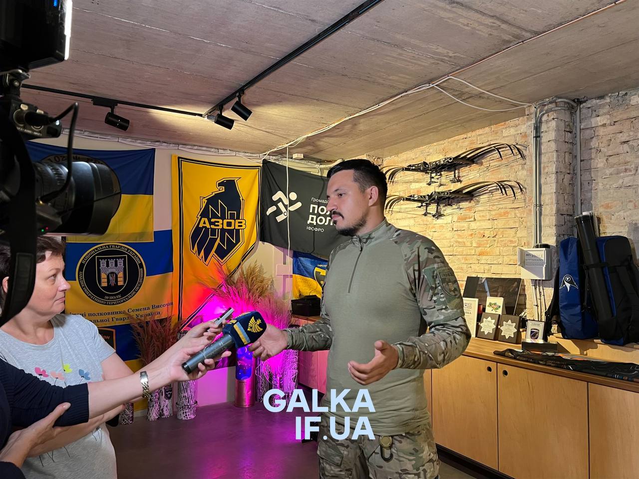 "Це баланс між сміливістю та безпекою": у Франківську показали фільм про вибухотехніків (ФОТО)
