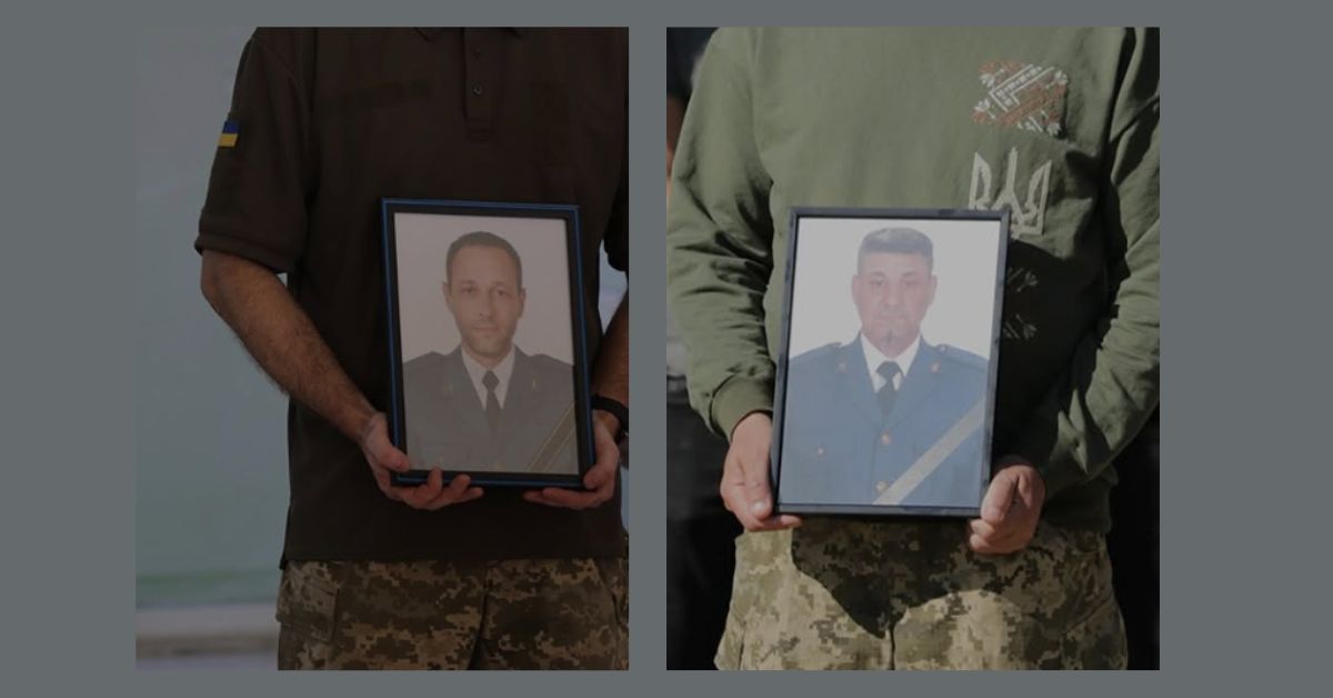 Під час масованої атаки загинули воїни франківської авіаційної бригади — Роман Бобик та Юрій Холявко