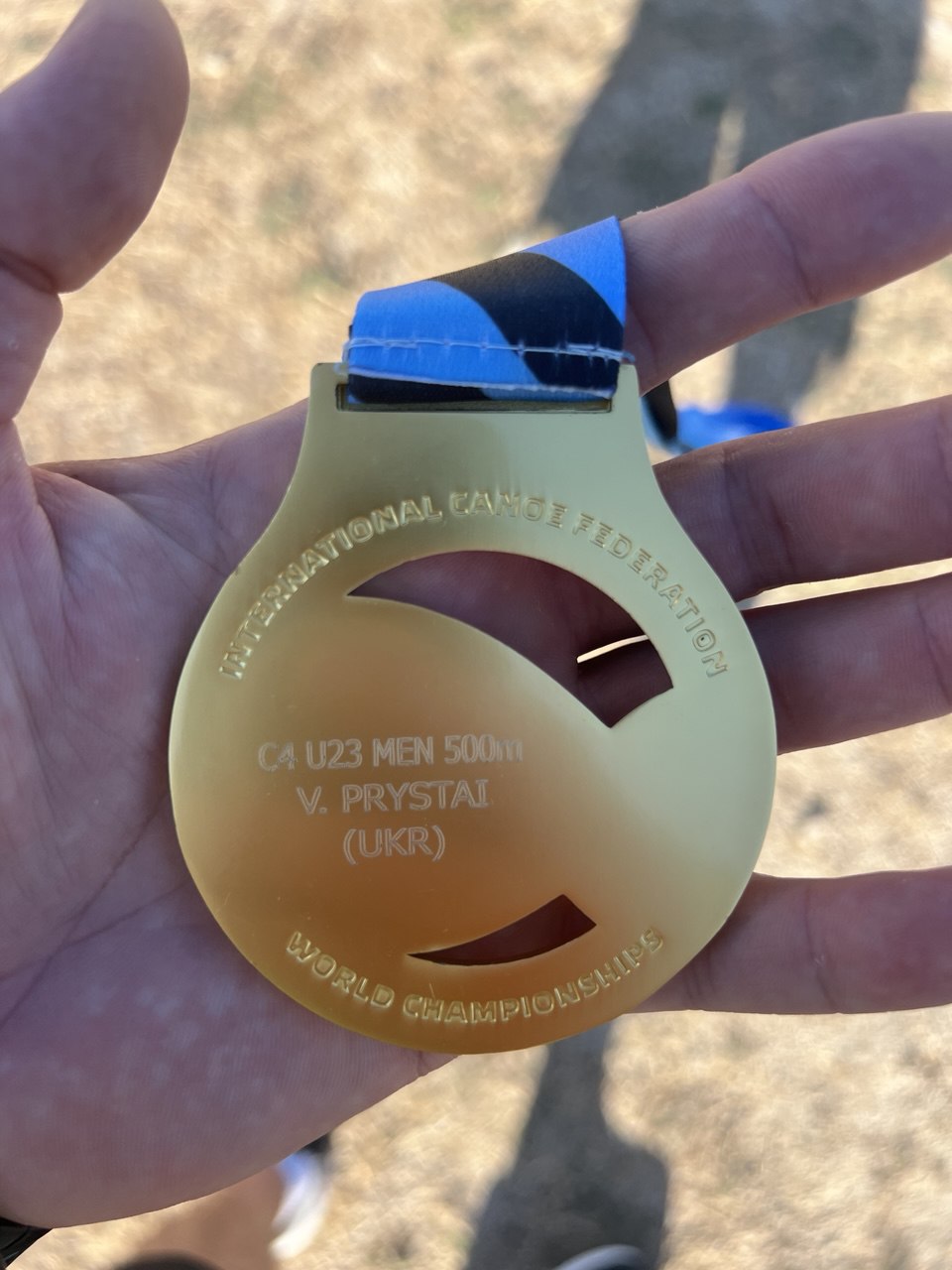 Прикарпатець Віталій Пристай виборов "золото" на Чемпіонаті світу з веслування