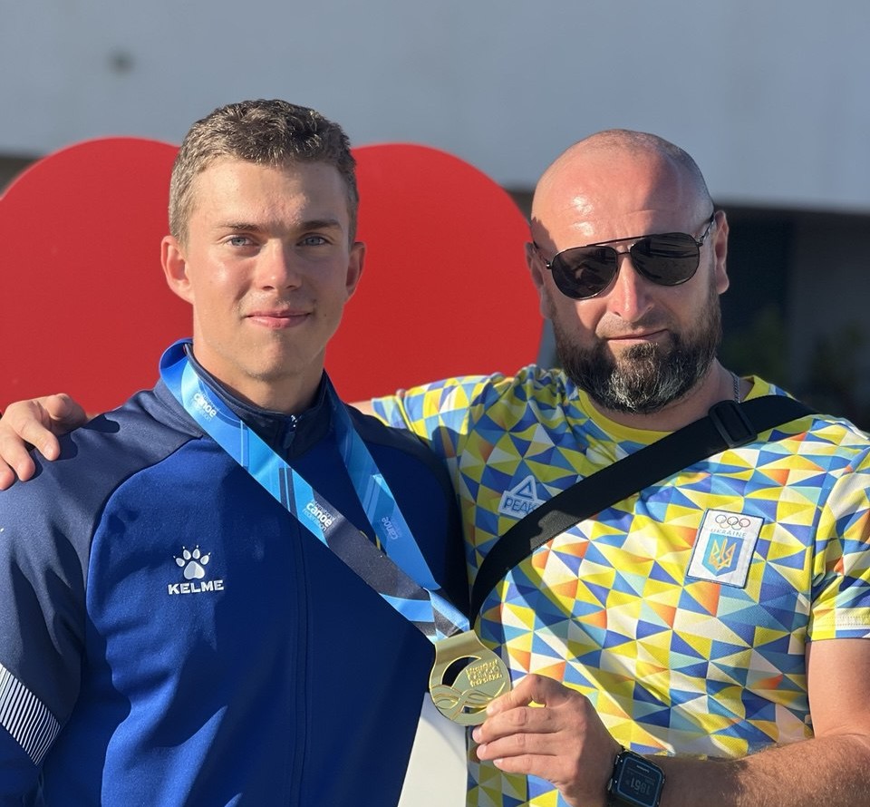 Прикарпатець Віталій Пристай виборов "золото" на Чемпіонаті світу з веслування