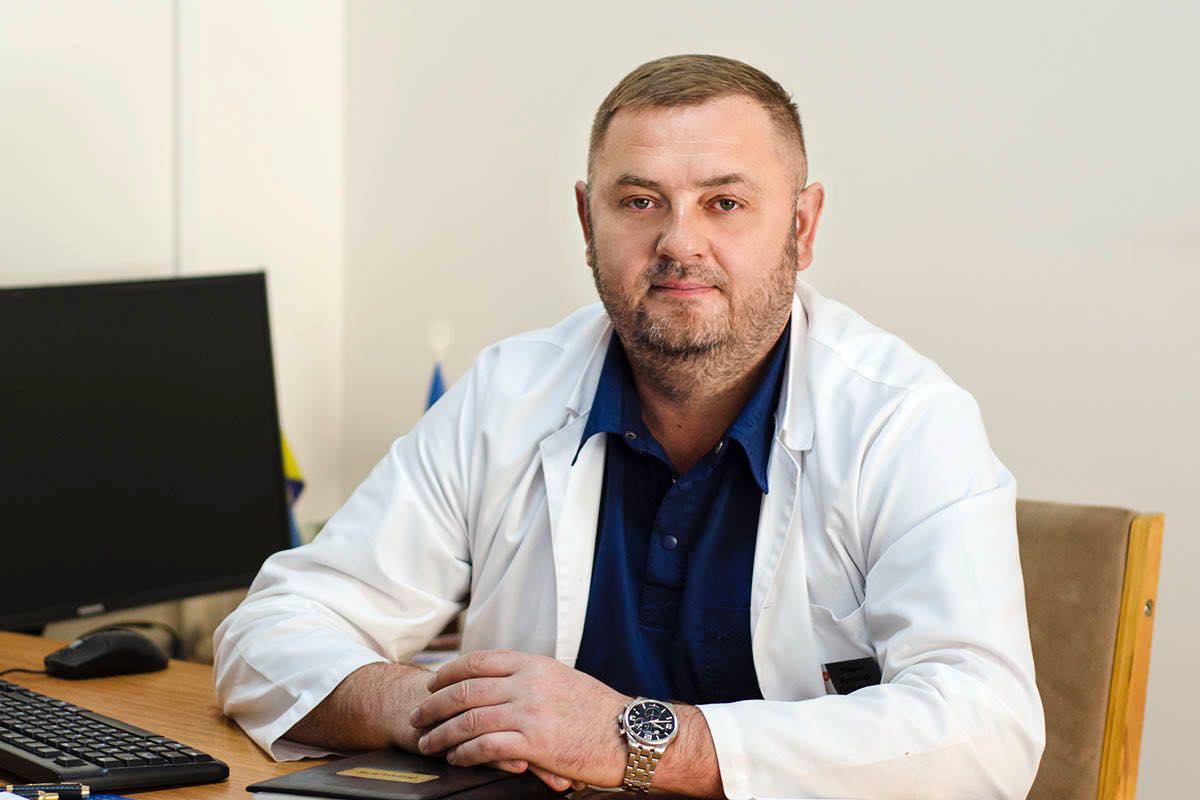 Прикарпатський медик Ярослав Мороз отримав звання “Заслужений лікар України”