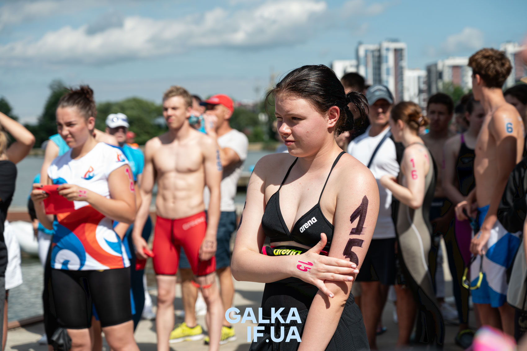 Замість моря — озеро: Франківськ вчетверте приймає чемпіонат України з плавання на відкритій воді (ФОТОРЕПОРТАЖ)