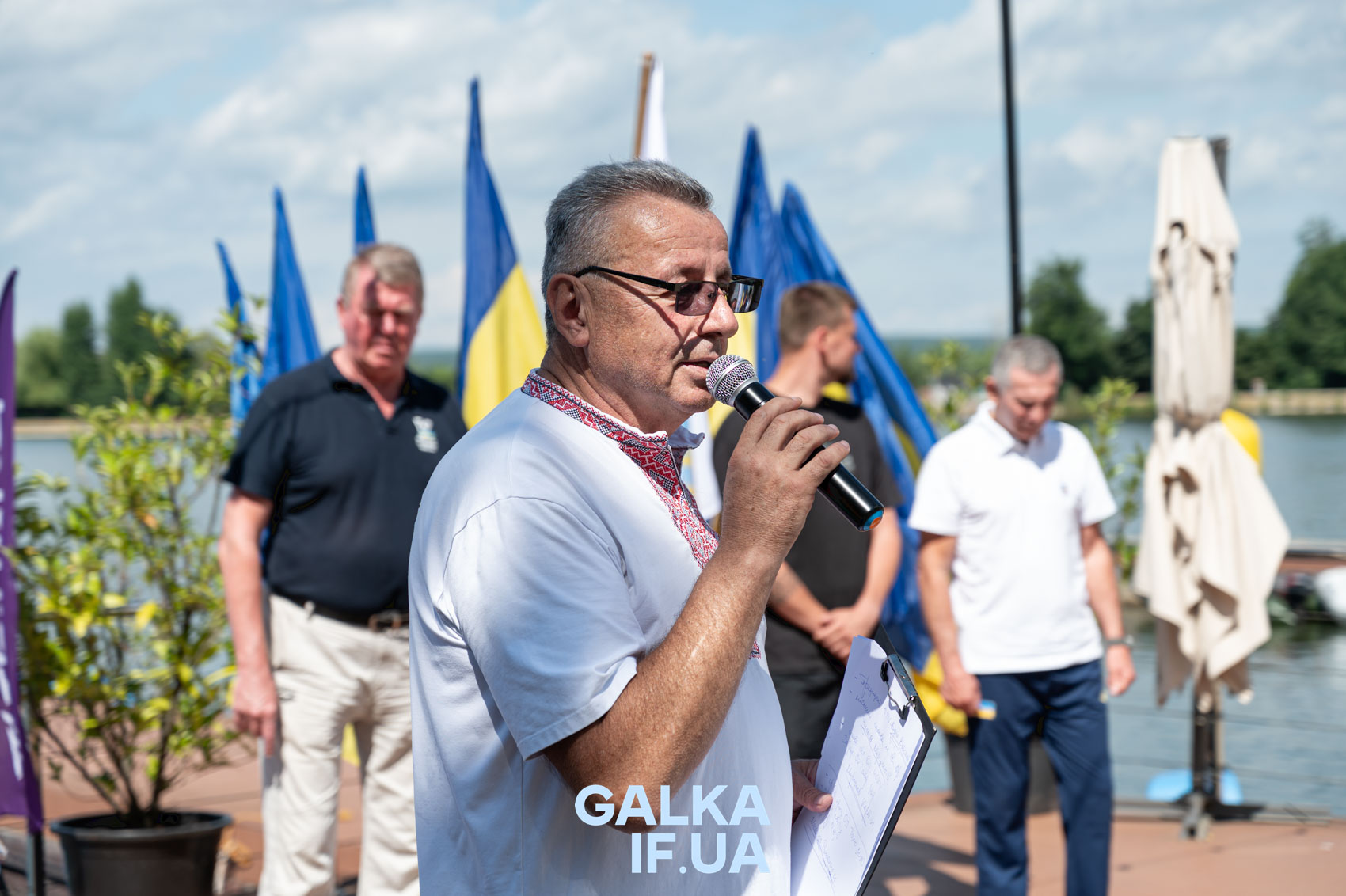 Замість моря — озеро: Франківськ вчетверте приймає чемпіонат України з плавання на відкритій воді (ФОТОРЕПОРТАЖ)