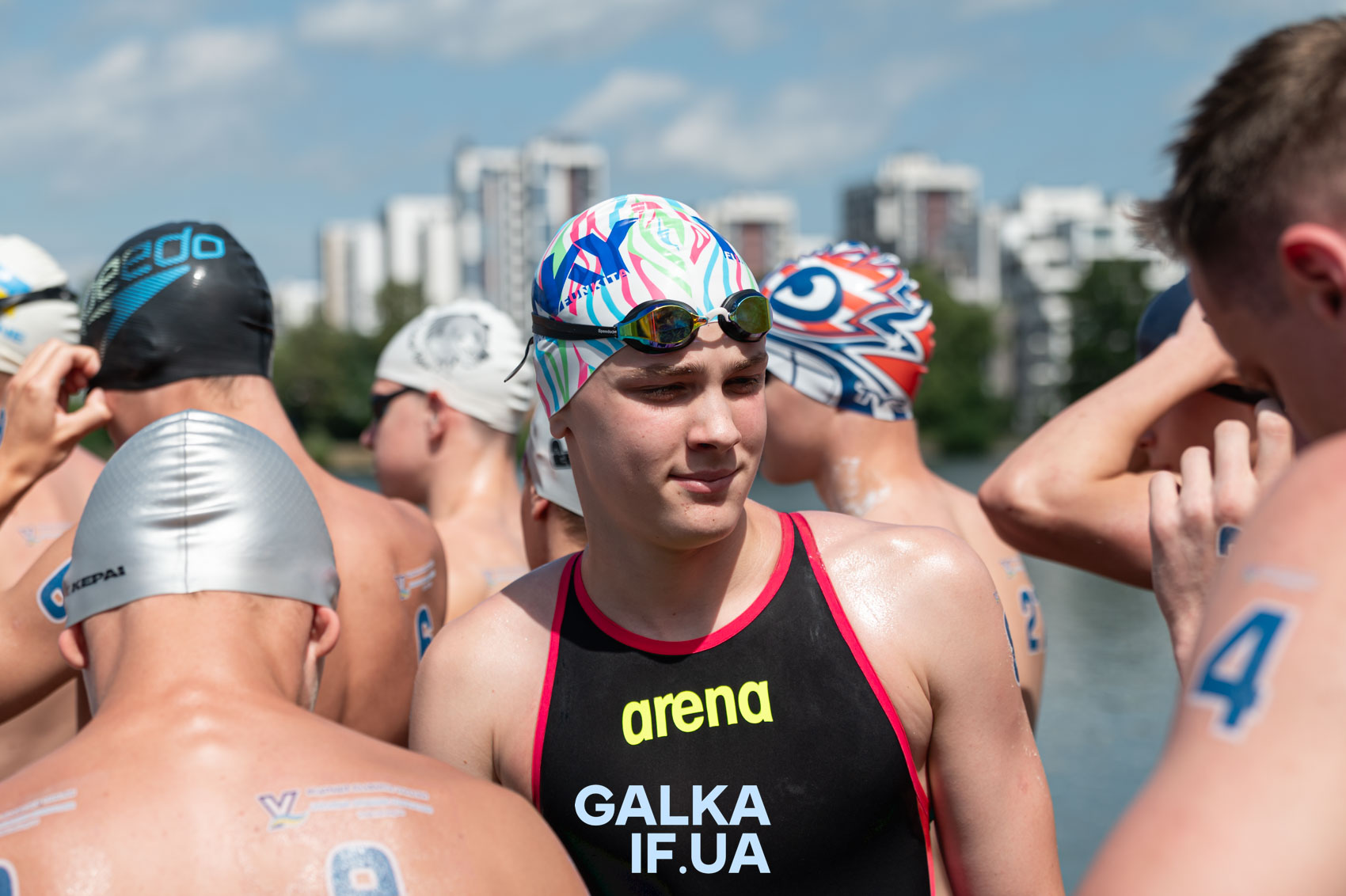 Замість моря — озеро: Франківськ вчетверте приймає чемпіонат України з плавання на відкритій воді (ФОТОРЕПОРТАЖ)