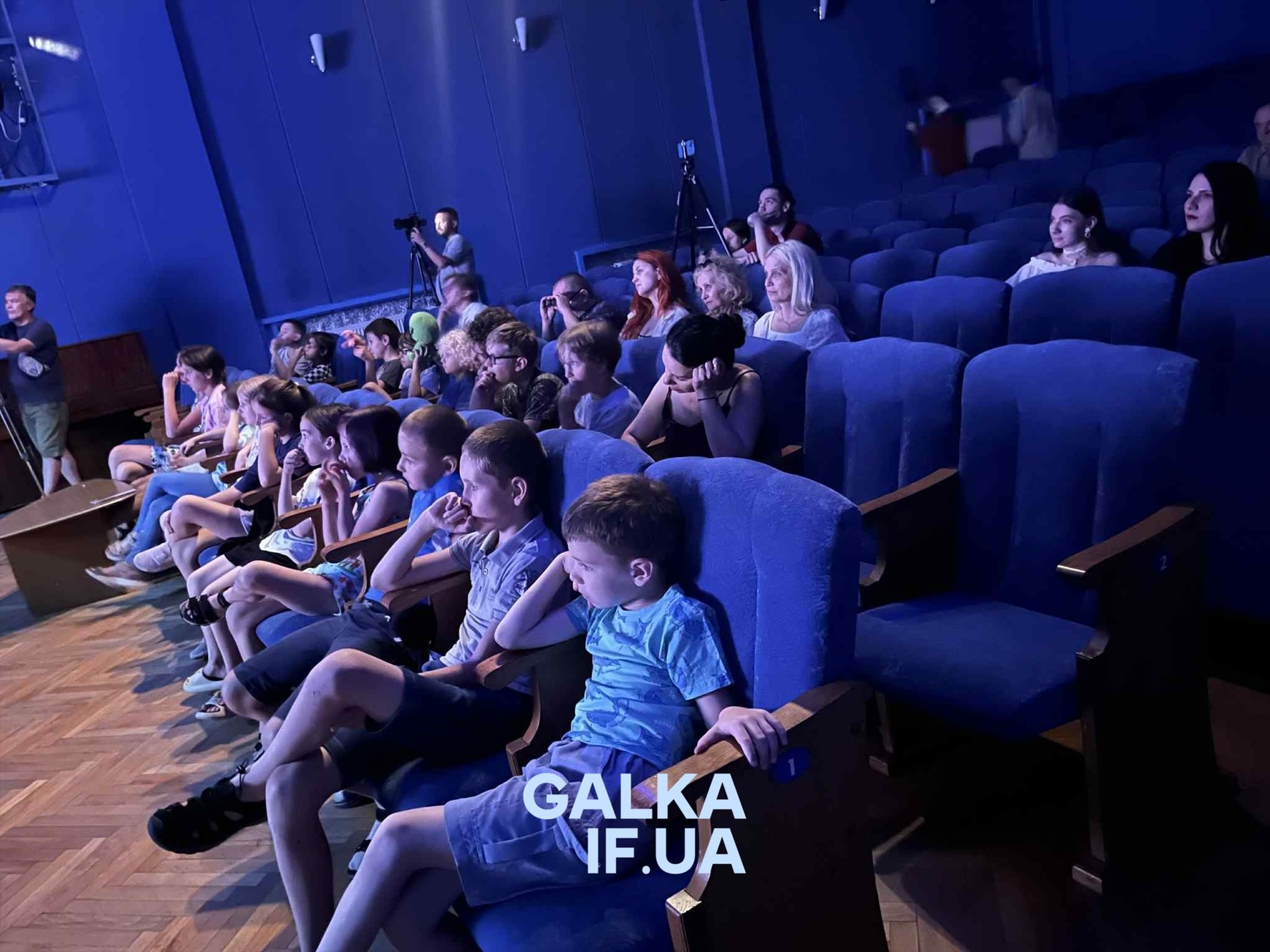 У Франківському театрі ляльок презентували оновлену виставу “Іван Голик – змієборець” (ФОТО)