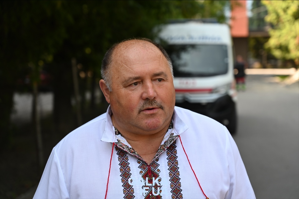 У Франківську встановили капличку для "швидкої" та відзначили медиків з нагоди професійного свята (ФОТО)