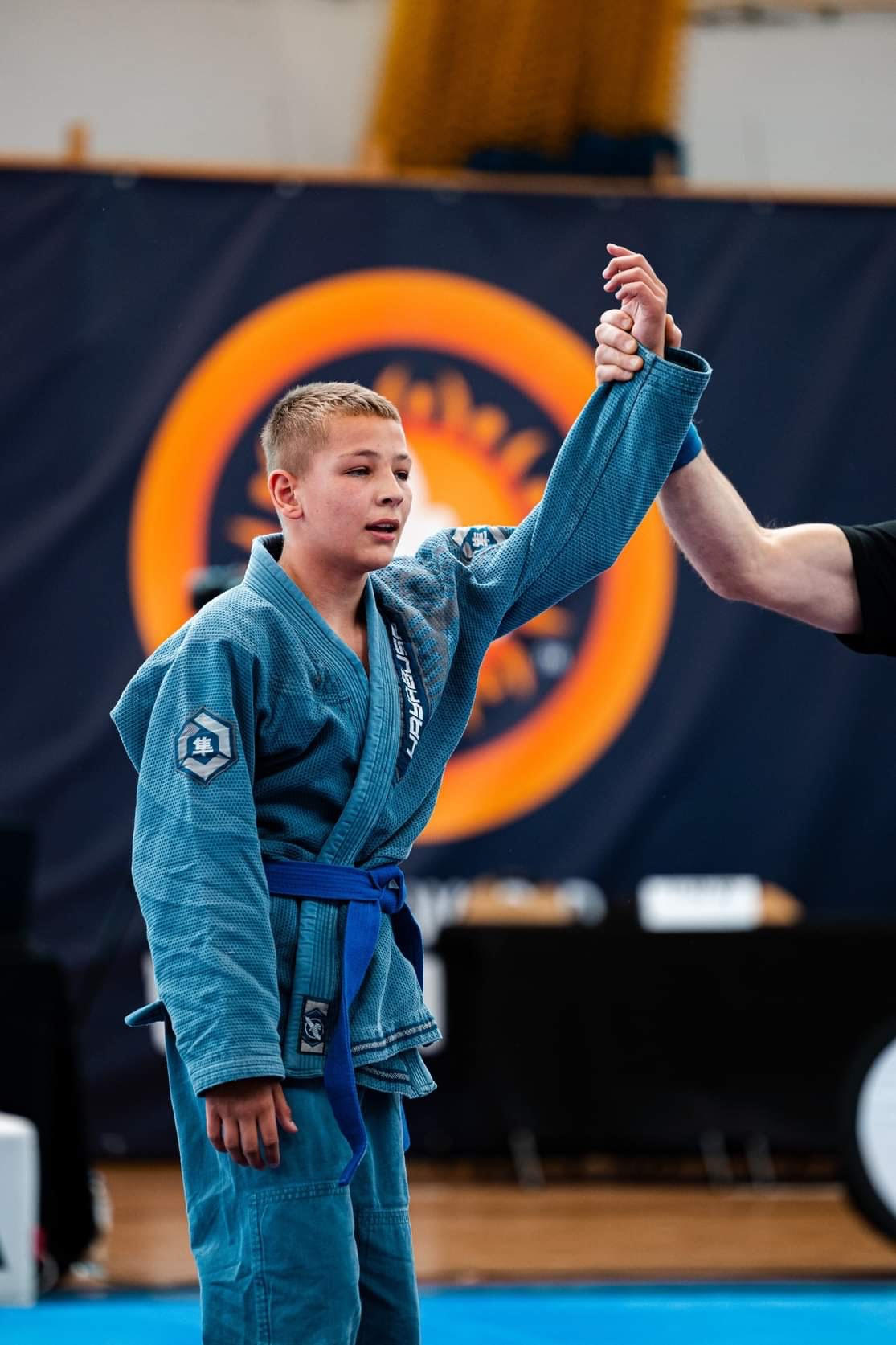 14-річний франківець Назар Гусєв виборов срібло на Чемпіонаті Європи з грепплінгу (ФОТО)