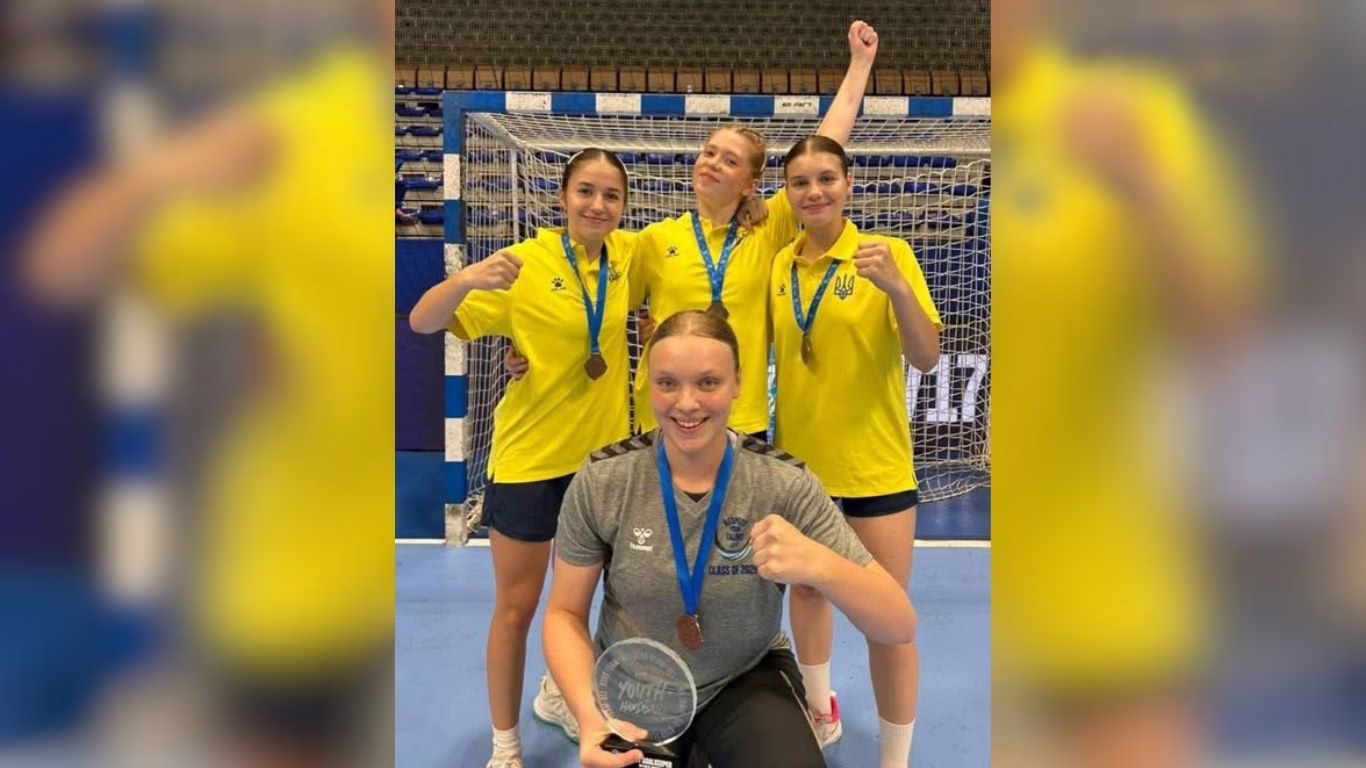 Гандболістки з Городенківщини вибороли бронзові медалі на чемпіонаті Європи