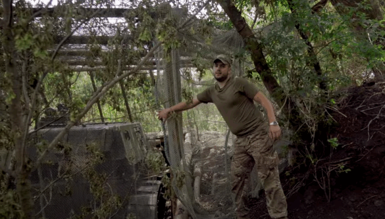 «Едельвейси» показали, як зірка Ютубу нищить росіян з «Акації» на фронті (ВІДЕО)