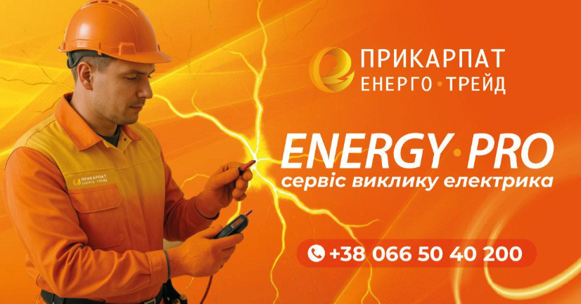 Дрібні і комплексні послуги електрика у Франківську: EnergyPro розширює географію обслуговування