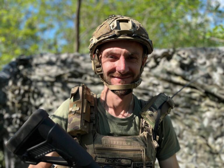 “Ворог не прийшов грати з нами в ігри, він хоче нас знищити”: історія бійця 102 бригади – Миколи Чуфриди (ФОТО, ВІДЕО)