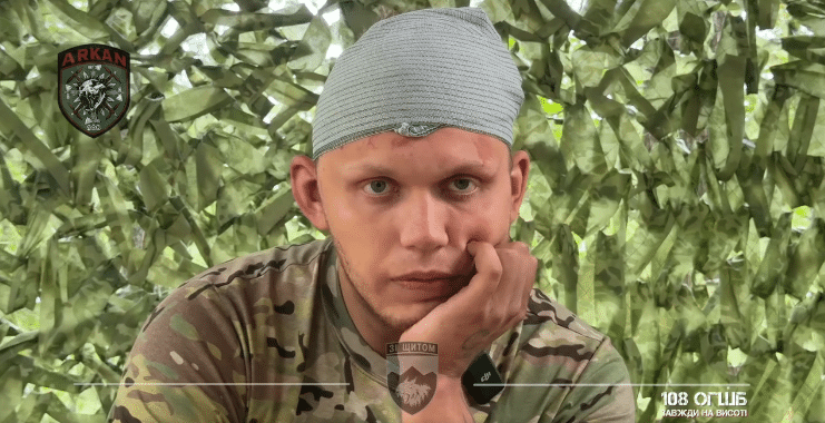 Дрон “едельвейсів” взяв у полон російського окупанта, який корегував вогонь по ЗСУ (ВІДЕО)