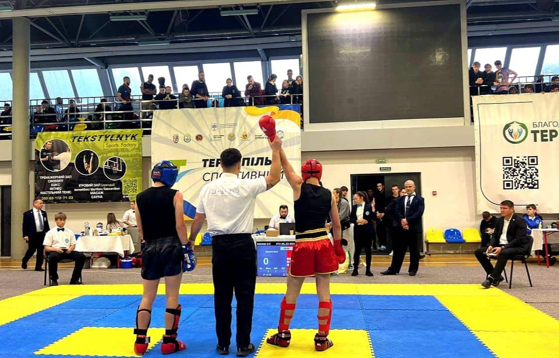 Арсеній Лебедєв з Франківська став чотирикратним чемпіоном України з кікбоксингу (ФОТО)