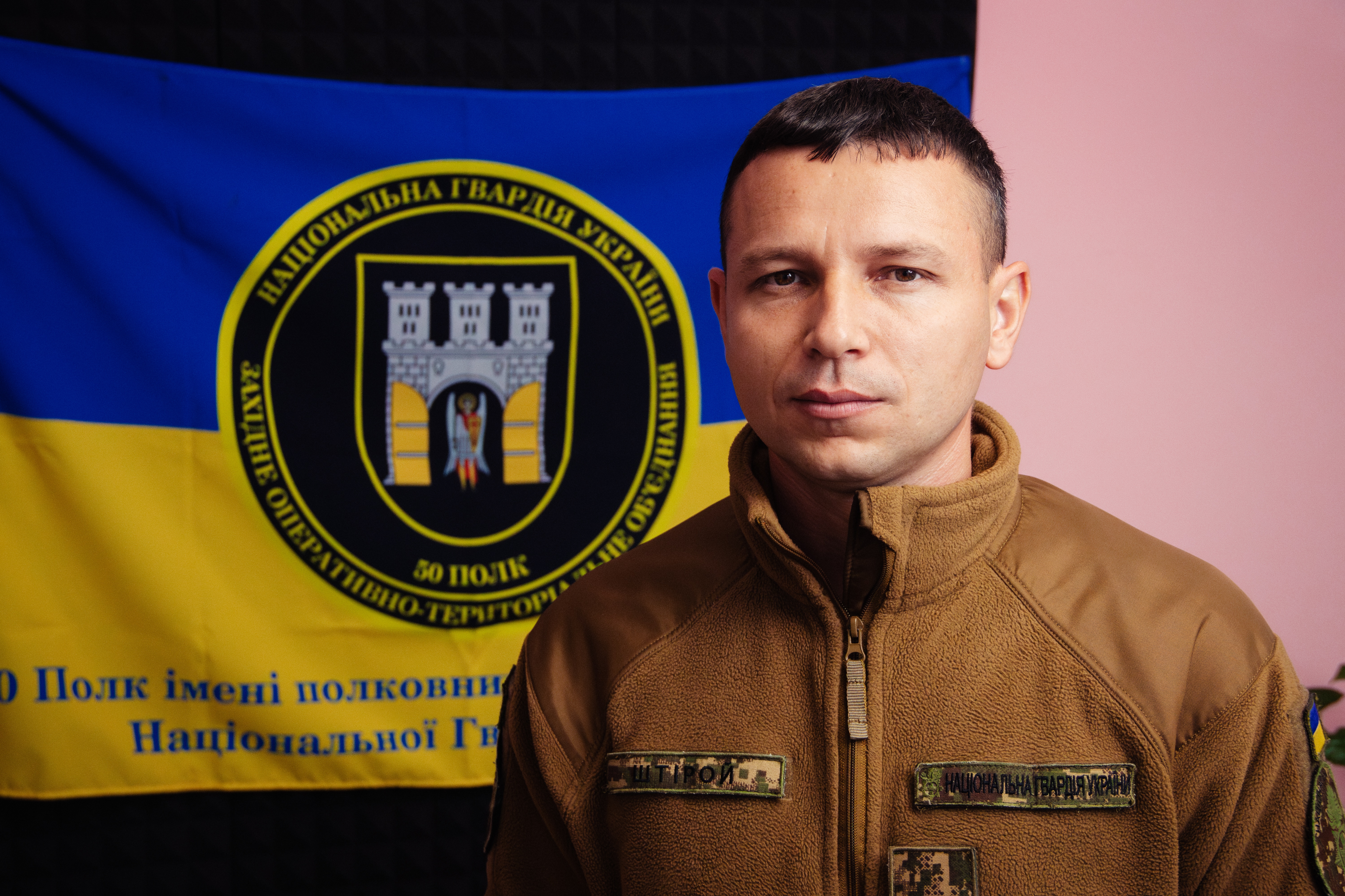 “Всім нам треба бути готовими захищати Батьківщину”: рекрутер 50-го полку НГУ Віктор Штірой про службу (ФОТО)