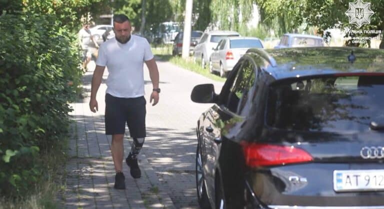 “Основне – це свідомість”: у Франківську презентували ролик про паркування на місцях для людей з інвалідністю (ВІДЕО)