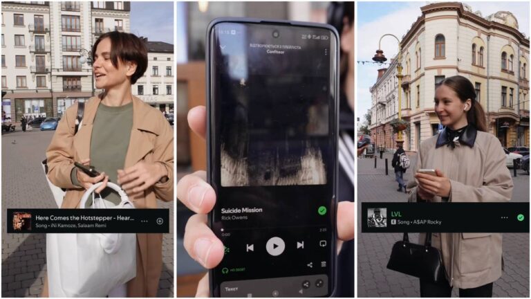 Що грає у навушниках в іванофранківців? (ВІДЕООПИТУВАННЯ ГАЛКИ)