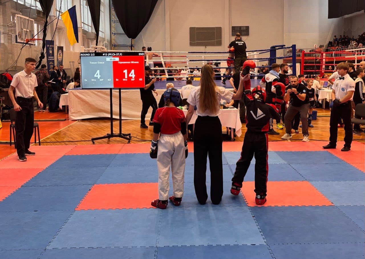 Прикарпатські кікбоксери здобули 10 нагород на всеукраїнському турнірі (ФОТО)