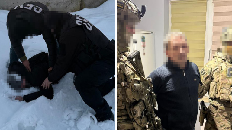 СБУ затримала агентів ГРУ рф, які розвідали наслідки удару по Львівщині (ФОТО, ВІДЕО)