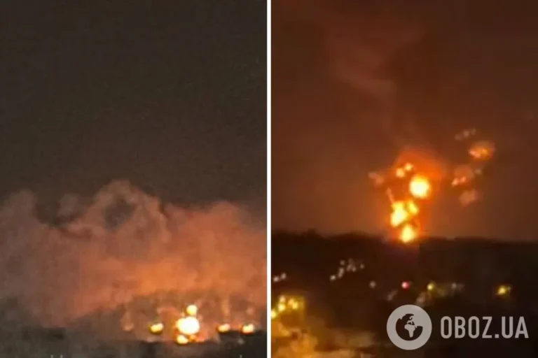 Дрони атакували російську Пензу: спалахнула нафтобаза “Пензанефтепродукт” і пошкоджена ТЕЦ