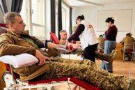 Нацгвардійці 50 полку здали кров для поранених побратимів (ФОТО)