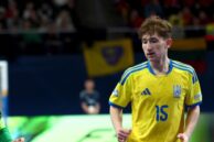 Франківець Приходько дебютував за футзальну збірну на Євро і допоміг здобути першу перемогу