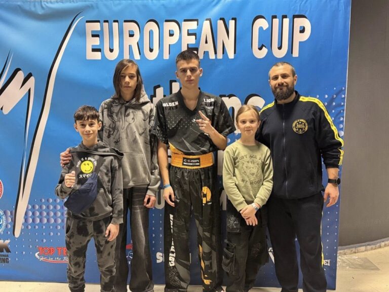 Прикарпатські кікбоксери вибороли 5 призових місць на міжнародних турнірах у Греції